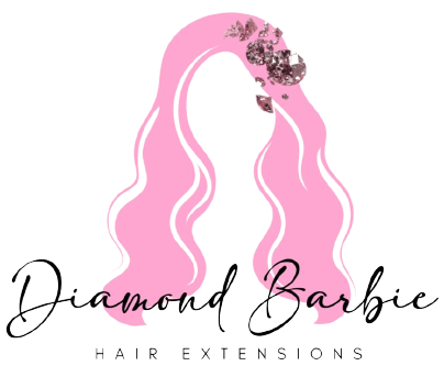 Diamond Barbie Hair Extensions